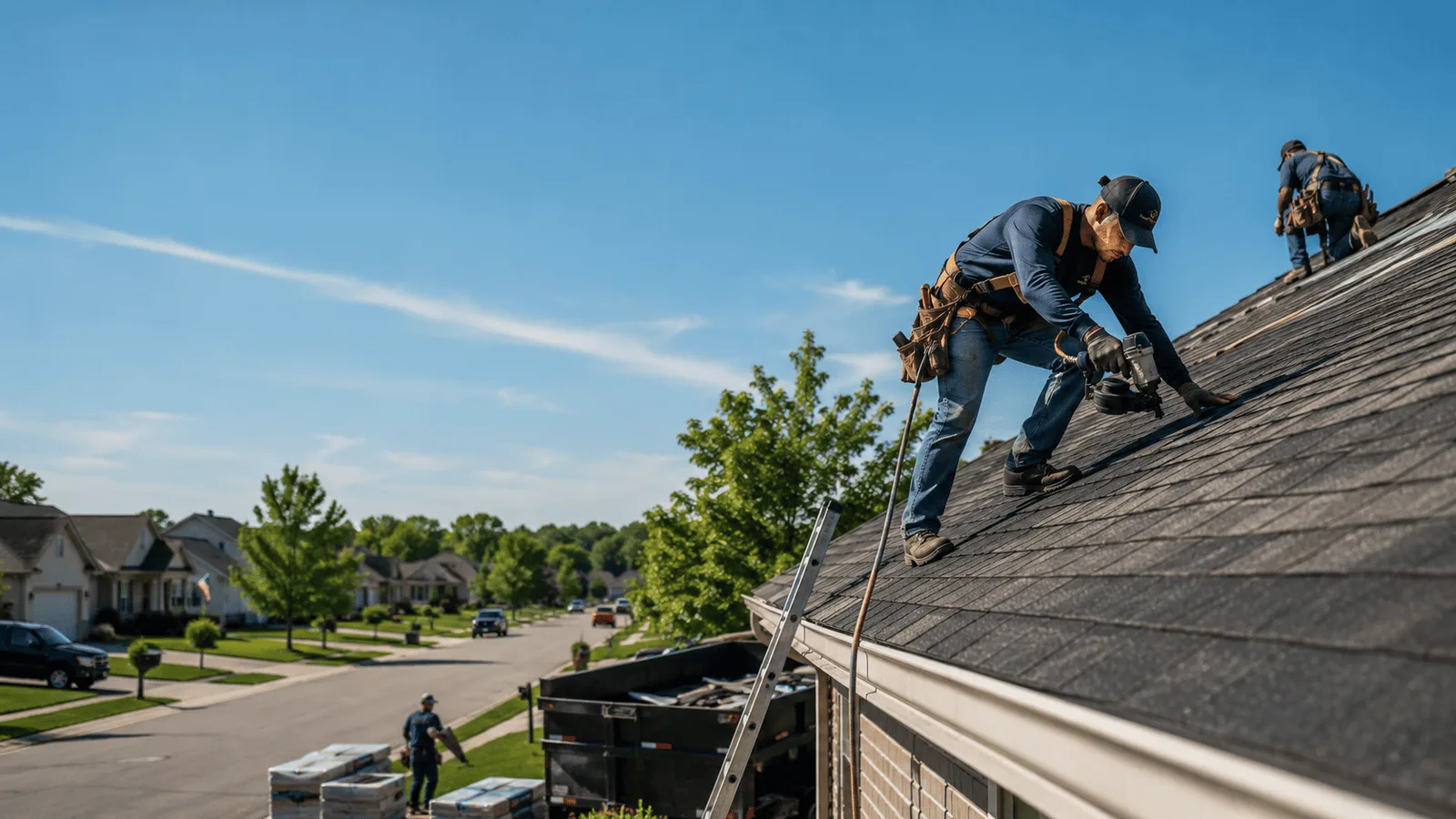 Roof Inspection in Camden Wyoming, DE